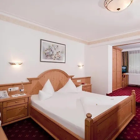 호텔 Alpin-hotel Schrofenblick