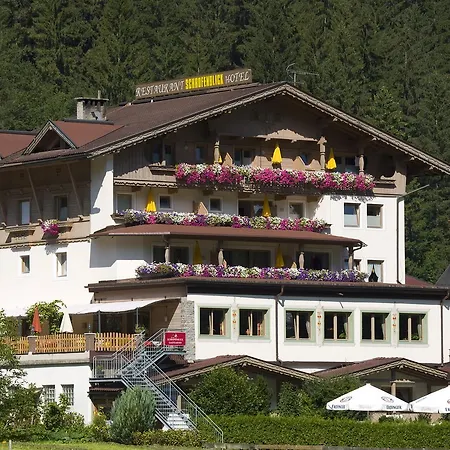 호텔 Alpin-hotel Schrofenblick 메이른호픈