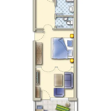 Отель Alpin-hotel Schrofenblick