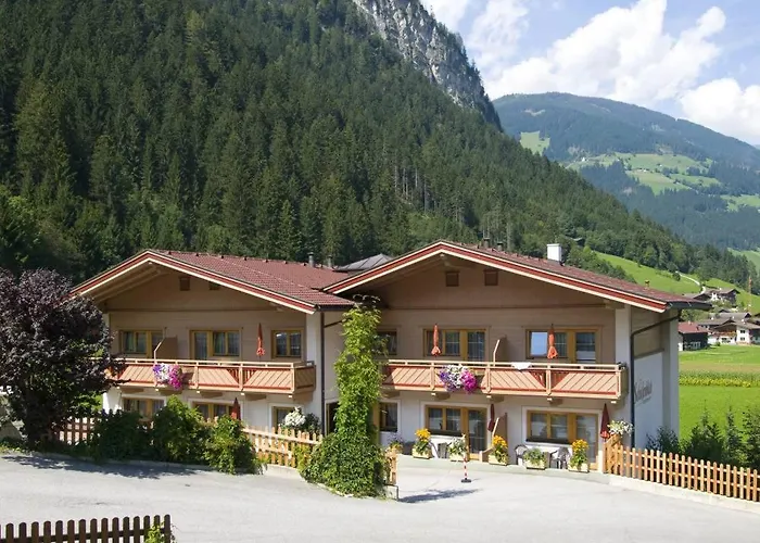 Alpin-hotel Schrofenblick