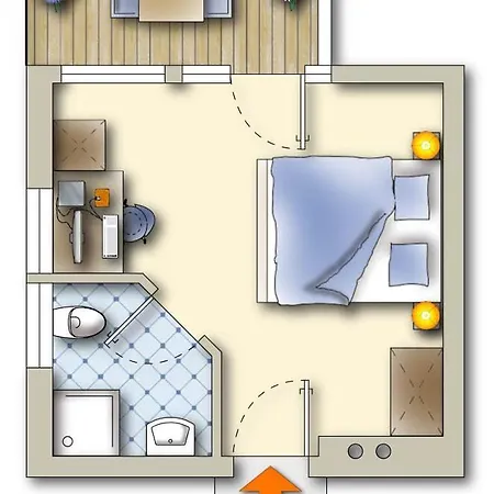 Alpin-hotel Schrofenblick 4*